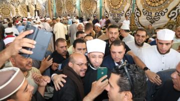 توقعات بفوز كاسح للشيخ محمد حشاد بمنصب نقيب القراء