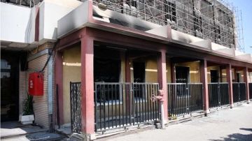 جامعة قناة السويس تكشف تفاصيل الحريق بالمبنى الإداري بالمستشفى الجامعي