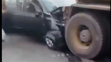 حادث مطاردة طريق الواحات.. تفاصيل مرعبة يرويها الضحايا قبل الاصطدام بالتريلا