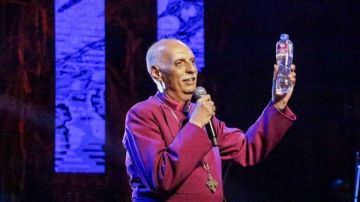 رئيس أساقفة الكنيسة الأسقفية يشارك في المهرجان الكرازي للخدمة السودانية صور