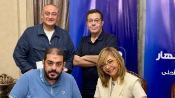 رسميا.. لميس الحديدي على شاشة النهار