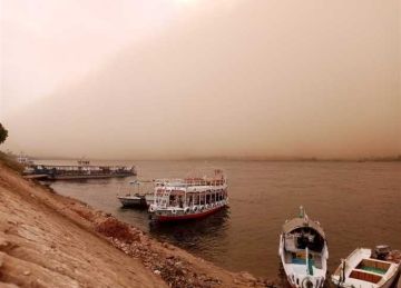 عقب إستقرار الأحوال الجوية.. إعادة تشغيل حركة الملاحة وإستعادة النشاط الملاحي أسوان الأقصر