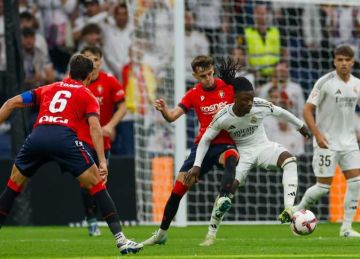 مباشر مباراة ريال مدريد ضد أوساسونا اليوم (0-0) في الدوري الإسباني