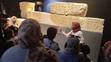 متحف السويس القومي يحتفل بذكرى افتتاح القناة الجديدة متحف السويس القومي يحتفل بذكرى افتتاح القناة الجديدة