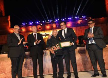 محافظ القاهرة ووزير الثقافة يفتتحان فعاليات الدورة الـ 33من مهرجان القلعة الدولي