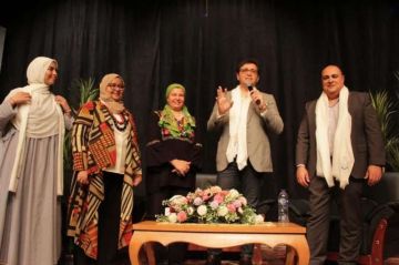 وزير الثقافة يشهد لقاء حواري مفتوح مع فتيات البرنامج الرئاسي أهل مصر لأبناء المحافظات الحدودية