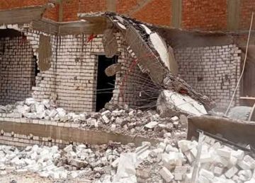 إزالة 19 حالة تعد على الأراضي الزراعية وأملاك الدولة في المنيا