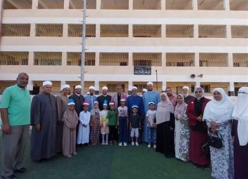 إقبال واسع على يوم السرد القرآني بمقرات مطروح الأزهرية