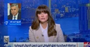 الأمواج تعصف بالإسكندرية.. والمحافظ: غلق الشواطئ إجراء احترازى لحماية المواطنين