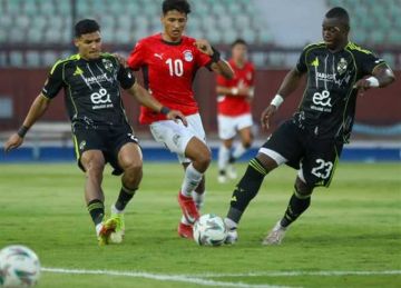 التعادل يحسم نتيجة مباراة الأهلي وبتروجيت الودية اليوم التعادل يحسم نتيجة مباراة الأهلي وبتروجيت الودية اليوم