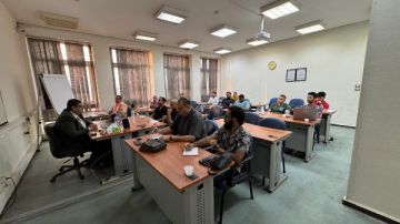 التمثيل التجاري يشارك في جلسة تدريبية للتأهيل للتصدير للأسواق الأفريقية