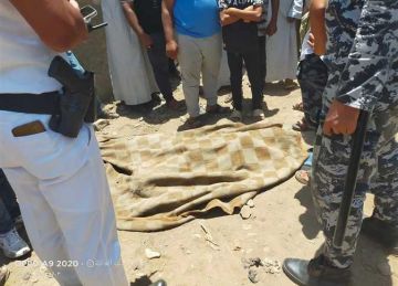 العثور علي جثة شاب بجوار سور السكة الحديد في كوم أمبو بأسوان