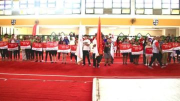 انطلاق المسابقة الوطنية للأولمبياد الخاص المصري في الجمباز انطلاق المسابقة الوطنية للأولمبياد الخاص المصري في الجمباز