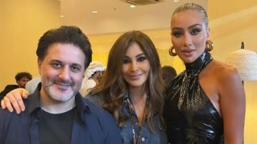 بعد أزمتها مع أصالة.. مايا دياب تلتقط صورا مع إليسا وملحم زين بعد أزمتها مع أصالة.. مايا دياب تلتقط صورا مع إليسا وملحم زين