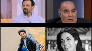 تيمور والخطيب الأبرز الوسط الفني يودع عدد من نجومه خلال أغسطس