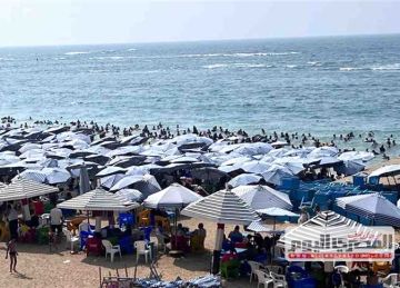 حرارة عالية وارتفاع الأمواج ونشاط الرياح.. الأرصاد تكشف حالة الطقس اليوم فى مطروح حرارة عالية وارتفاع الأمواج ونشاط الرياح.. الأرصاد تكشف حالة الطقس اليوم فى مطروح