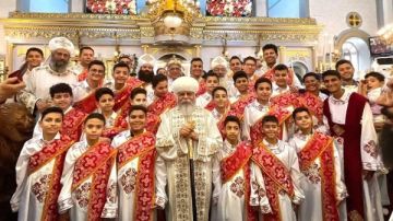 رسامة 24 شماسا في ختام نهضة صوم العذراء بالزقازيق