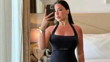 سارة سلامة بإطلالة أنيقة بالأسود عبر إنستجرام سارة سلامة بإطلالة أنيقة بالأسود عبر إنستجرام