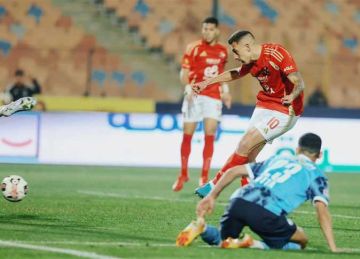 مباراة الأهلي ضد بيراميدز مباشر في الدوري المصري.. الموعد والقنوات والمعلق والتشكيل مباراة الأهلي ضد بيراميدز مباشر في الدوري المصري.. الموعد والقنوات والمعلق والتشكيل