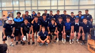 منتخب أوروجواي لكرة اليد يصل القاهرة للمشاركة ببطولة العالم تحت 19 عاما