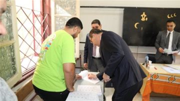 وزير الزراعة يوجه بالتيسير على العاملين للادلاء بأصواتهم في انتخابات مجلس الشيوخ