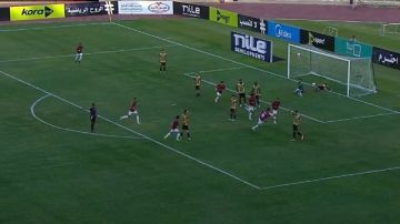 أحرزه السولية.. سيراميكا كليوباترا يفوز على المقاولون العرب بهدف نظيف بالدوري