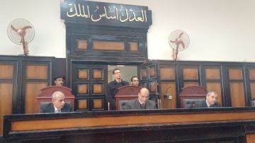 الجنايات تستأنف محاكمة نقاشين متهمين بقتل مساعد مدير أمن أسيوط الأسبق وزوجته