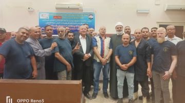 العاملين بالسكة الحديد تنظم مؤتمرا حاشدا عن الصحة المهنية بورش بولاق