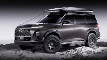 الكشف عن أقوى نسخة من إنفينيتي QX80 الرياضية.. صور