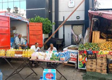 بأسعار أقل من السوق 30 .. إقامة سوق اليوم الواحد في المحلة الكبرى بالغربية