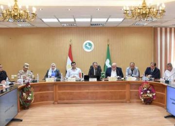  تنفيذي الشرقية يستعرض موقف المتغيرات المكانية والتصالح في مخالفات البناء