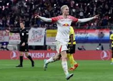 مانشستر يونايتد يفاوض نجم لايبزيج الألماني (تقارير)