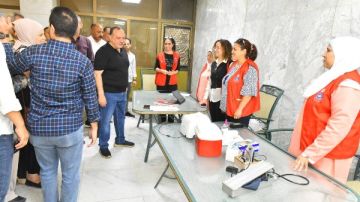 محافظ أسيوط: قوافل 100 يوم صحة أداة فعالة لتحقيق العدالة الصحية