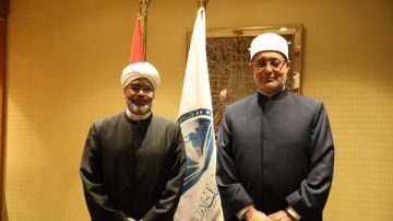 مفتي الجمهورية يؤكد دعمه للمركز الثقافي في لندن خلال مؤتمر الإفتاء العاشر