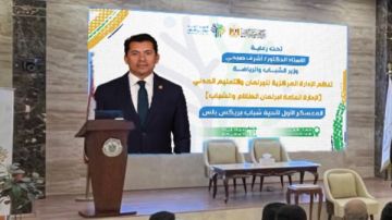 وزير الرياضة: تدريب الشباب بأندية بريكس بلس يخدم مستقبل دول التحالف