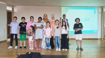 وفاء النيل محاضرة تثقيفية بـ متحف كوم أوشيم