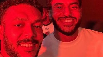 أنت العاقل اللي بتعلم منه.. ويجز يهنئ شقيقه بمناسبة عيد ميلاده أنت العاقل اللي بتعلم منه.. ويجز يهنئ شقيقه بمناسبة عيد ميلاده