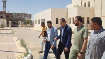 الصحة : تشكيل فرق عمل لرفع كفاءة مستشفى رأس الحكمة وتذليل كافة المعوقات الصحة : تشكيل فرق عمل لرفع كفاءة مستشفى رأس الحكمة وتذليل كافة المعوقات