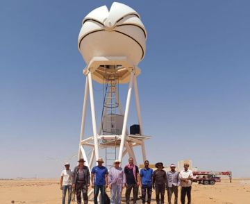 المعهد القومي للبحوث الفلكية يكشف تطورات العمل في مشروع المرصد الفلكي الجديد المعهد القومي للبحوث الفلكية يكشف تطورات العمل في مشروع المرصد الفلكي الجديد