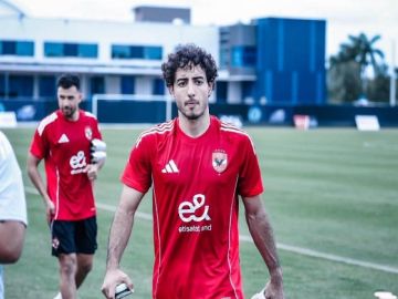 بعد طرده.. رسالة مفاجئة من الأهلي لـ محمد هاني بعد طرده.. رسالة مفاجئة من الأهلي لـ محمد هاني