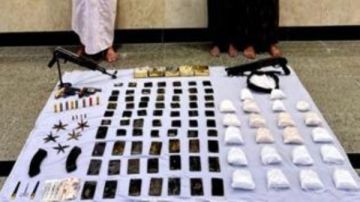 تصفية 3 عنصر إجرامية.. التحفظ على مخدرات وسلاح بقيمة 75 مليون جنيه تصفية 3 عنصر إجرامية.. التحفظ على مخدرات وسلاح بقيمة 75 مليون جنيه