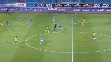 شوط أول سلبي بين بيراميدز والإسماعيلي بالدوري