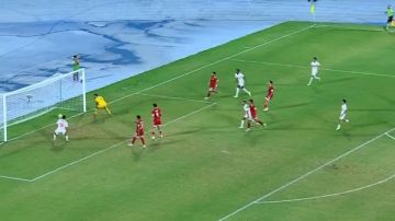 شيكو بانزا يسجل الهدف الثاني للزمالك في مرمى مودرن سبورت بالدوري