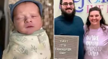  كأنه فيلم خيال علمي .. ولادة طفل من جنين نشأ قبل أكثر من 30 عاما