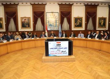 محافظ القاهرة: تحويل مناطق إلى متاحف مفتوحة وتخصيص أماكن للمشاة محافظ القاهرة: تحويل مناطق إلى متاحف مفتوحة وتخصيص أماكن للمشاة
