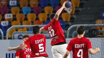 منتخب اليد يتعادل مع الدنمارك ويتأهل لربع نهائي كأس العالم للناشئين