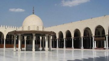 اختتام التصفيات الأولية لمسابقة دولة التلاوة بمسجد عمرو بن العاص