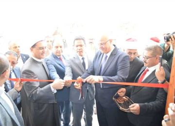 بتكلفة 8 مليون بالجهود الذاتية.. افتتاح مسجد الحبيب المصطفى بالحرم الجامعي في بنها