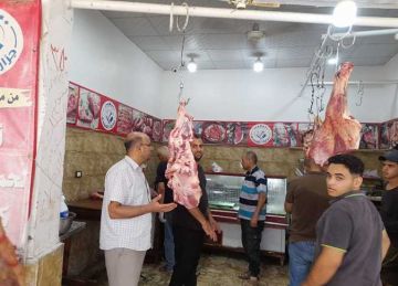 تحرير 8 محاضر تموينية خلال حملات في العريش بشمال سيناء