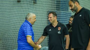  جافريل : سعيد بتدريب الأهلي وسنقاتل من أجل حصد كل الألقاب